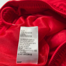 Load image into Gallery viewer, Boys NBA, Chicago Bulls basketball shorts, elasticated, EUC, size 6,  