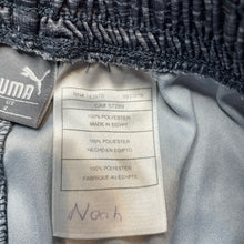 Load image into Gallery viewer, Boys PUMA, grey sports / activewear shorts, elasticated, FUC, size 6,  