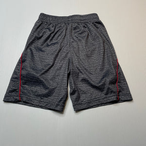 Boys PUMA, grey sports / activewear shorts, elasticated, FUC, size 6,  