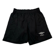 Load image into Gallery viewer, Boys Umbro, lightweight sports / activewear shorts, elasticated, GUC, size 6,  