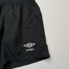 Load image into Gallery viewer, Boys Umbro, lightweight sports / activewear shorts, elasticated, GUC, size 6,  