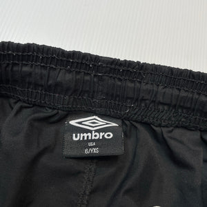 Boys Umbro, lightweight sports / activewear shorts, elasticated, GUC, size 6,  
