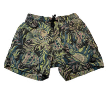 Load image into Gallery viewer, Boys GHANDA, lightweight stretch cotton shorts, elasticated, wash fade, FUC, size 9-10,  
