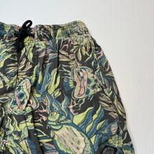 Load image into Gallery viewer, Boys GHANDA, lightweight stretch cotton shorts, elasticated, wash fade, FUC, size 9-10,  