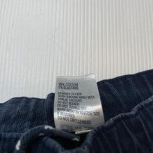 Load image into Gallery viewer, Boys Anko, navy stretch cotton shorts, elasticated, FUC, size 7,  