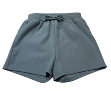 Load image into Gallery viewer, Girls SHEIN, blue lightweight shorts, elasticated, FUC, size 9,  