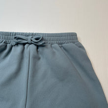 Load image into Gallery viewer, Girls SHEIN, blue lightweight shorts, elasticated, FUC, size 9,  
