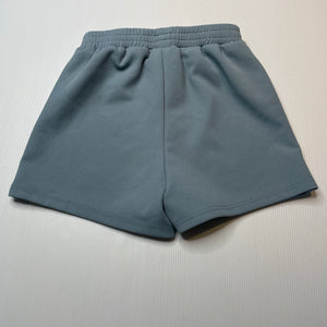 Girls SHEIN, blue lightweight shorts, elasticated, FUC, size 9,  