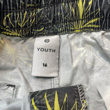 Load image into Gallery viewer, Boys Target, lightweight stretch board shorts, elasticated, FUC, size 16,  