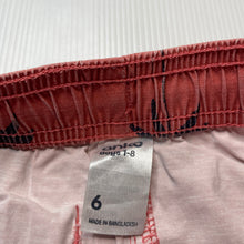 Load image into Gallery viewer, Boys Anko, lightweight stretch cotton shorts, elasticated, FUC, size 6,  
