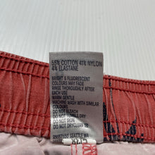 Load image into Gallery viewer, Boys Anko, lightweight stretch cotton shorts, elasticated, FUC, size 6,  