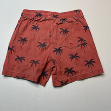 Load image into Gallery viewer, Boys Anko, lightweight stretch cotton shorts, elasticated, FUC, size 6,  