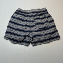 Load image into Gallery viewer, Boys Urban Supply, striped cotton shorts, elasticated, EUC, size 8,  