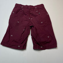 Load image into Gallery viewer, Boys Old Navy, lightweight cotton shorts, adjustable, skulls, GUC, size 8,  