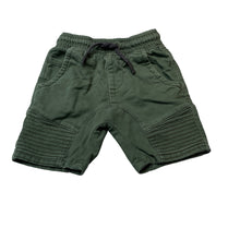 Load image into Gallery viewer, Boys Anko, khaki casual shorts, elasticated, FUC, size 4,  