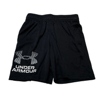 Load image into Gallery viewer, Boys Under Armour, loose fit sports / activewear shorts, Sz: S, GUC, size 6-8,  