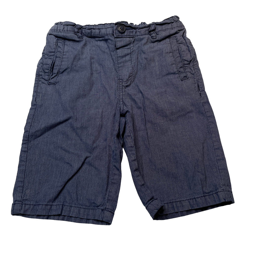 Boys Kids & Co, lightweight cotton shorts, adjustable, FUC, size 7,  
