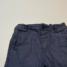 Load image into Gallery viewer, Boys Kids &amp; Co, lightweight cotton shorts, adjustable, FUC, size 7,  