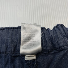Load image into Gallery viewer, Boys Kids &amp; Co, lightweight cotton shorts, adjustable, FUC, size 7,  
