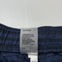 Load image into Gallery viewer, Boys Kids &amp; Co, striped cotton shorts, elasticated, GUC, size 4,  