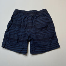 Load image into Gallery viewer, Boys Kids &amp; Co, striped cotton shorts, elasticated, GUC, size 4,  