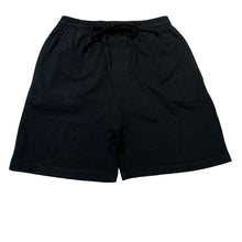 Load image into Gallery viewer, Boys Target, black cotton school shorts, elasticated, GUC, size 7,  