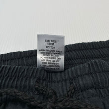 Load image into Gallery viewer, Boys Target, black cotton school shorts, elasticated, GUC, size 7,  