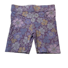 Load image into Gallery viewer, Girls Cotton On, floral stretchy bike shorts, GUC, size 6,  