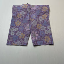 Load image into Gallery viewer, Girls Cotton On, floral stretchy bike shorts, GUC, size 6,  