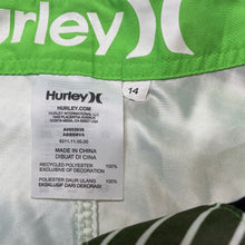 Load image into Gallery viewer, Boys Hurley, lightweight board shorts, EUC, size 14,  