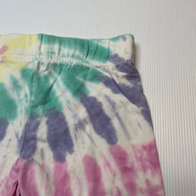 Load image into Gallery viewer, Girls Cotton On, tie dyed stretchy bike shorts, GUC, size 6,  