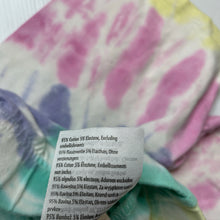 Load image into Gallery viewer, Girls Cotton On, tie dyed stretchy bike shorts, GUC, size 6,  
