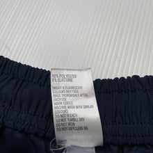 Load image into Gallery viewer, Girls Anko, navy lightweight stretch board shorts, elasticated, EUC, size 14,  