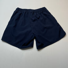 Load image into Gallery viewer, Girls Anko, navy lightweight stretch board shorts, elasticated, EUC, size 14,  