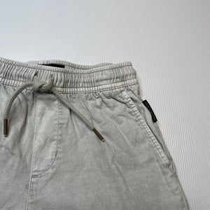 Boys Indie, stretch cotton casual shorts, elasticated, EUC, size 7,  
