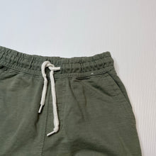 Load image into Gallery viewer, Boys Cotton On, khaki casual shorts, elasticated, GUC, size 6,  