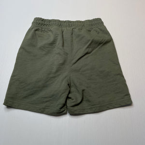 Boys Cotton On, khaki casual shorts, elasticated, GUC, size 6,  