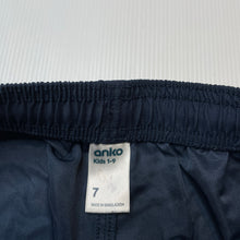 Load image into Gallery viewer, Boys Anko, lightweight board shorts, elasticated, EUC, size 7,  