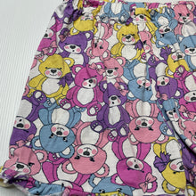 Load image into Gallery viewer, Girls Anko, pyjama shorts, elasticated, bears, GUC, size 7,  