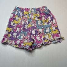 Load image into Gallery viewer, Girls Anko, pyjama shorts, elasticated, bears, GUC, size 7,  