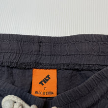 Load image into Gallery viewer, Boys Tilt, lightweight cotton shorts, elasticated, FUC, size 7,  