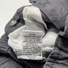 Load image into Gallery viewer, Boys Target, grey cotton cargo shorts, adjustable, EUC, size 7,  