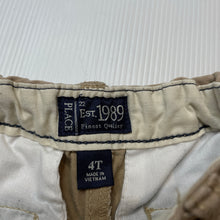 Load image into Gallery viewer, Boys The Place, cotton shorts, adjustable, GUC, size 4,  