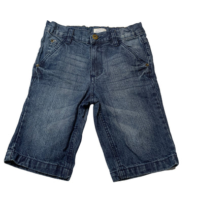 Boys Pumpkin Patch, blue denim jean shorts, adjustable, GUC, size 9,  
