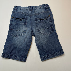 Boys Pumpkin Patch, blue denim jean shorts, adjustable, GUC, size 9,  