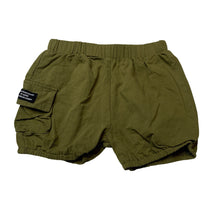 Load image into Gallery viewer, Girls khaki, casual shorts, elasticated, EUC, size 5-6,  