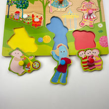 Load image into Gallery viewer, Toys In the Night Garden, wooden puzzle set, GUC, size ,  