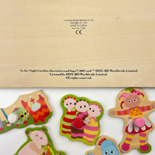 Load image into Gallery viewer, Toys In the Night Garden, wooden puzzle set, GUC, size ,  