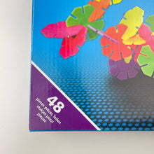 Load image into Gallery viewer, Toys GALT, 48 piece bright neon OCTONS set, Ages 3-10, GUC, size ,  