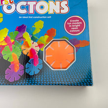 Load image into Gallery viewer, Toys GALT, 48 piece bright neon OCTONS set, Ages 3-10, GUC, size ,  